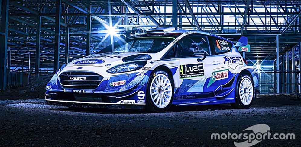 Livery Retro M-Sport World Rally Team